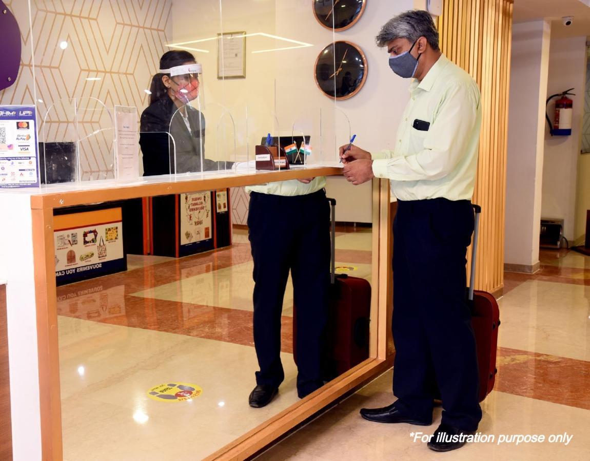 Spot On 75207 Hotel Red Sea Plaza Bhopal Exteriör bild